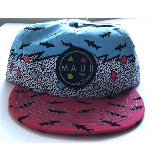 Maui and Sons Other - NWT Maui And Sons Zig Zag Snapback Hat Cap OSFA